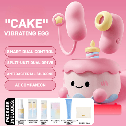 Sweetheart Cake Party App Remote Control Love Egg Suction Vibrator Set